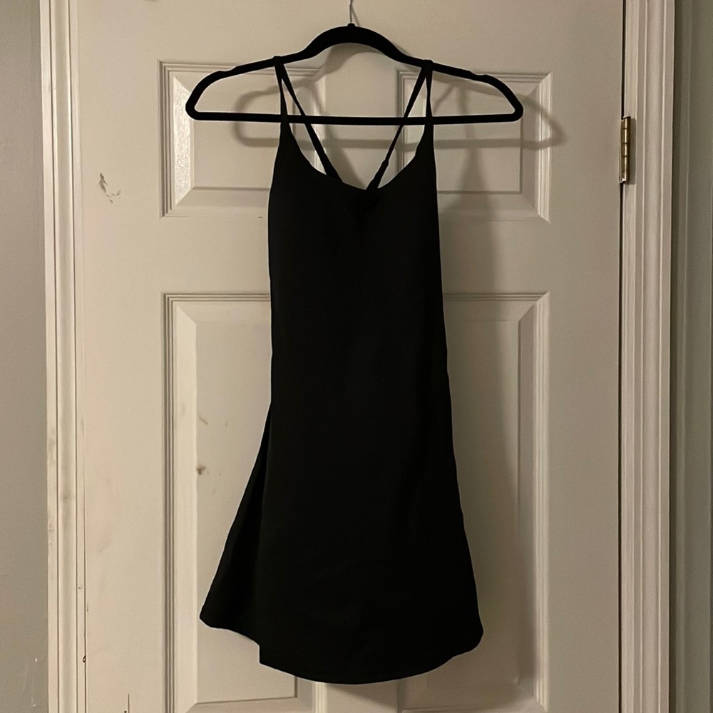 Black Halara Cloudful Dress